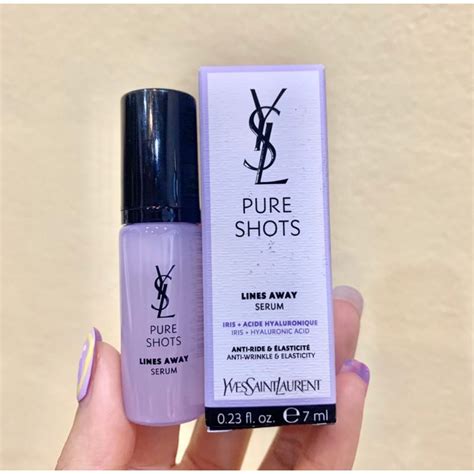 ysl pure shots serum kullananlar|Pure Shot Know.